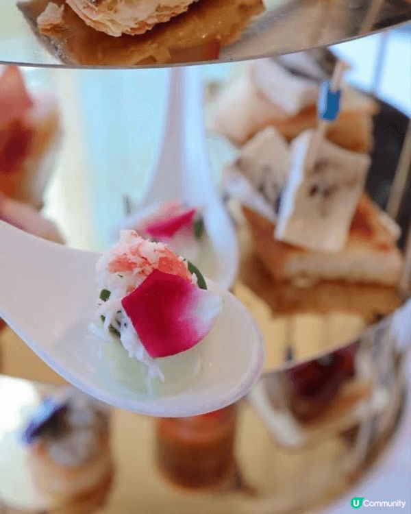 好耐冇同我家媽媽high tea 啦💕