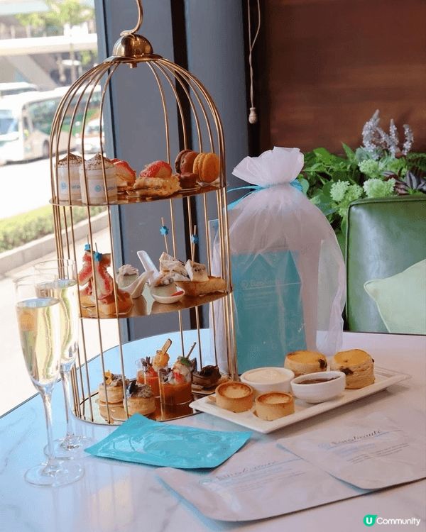 好耐冇同我家媽媽high tea 啦💕