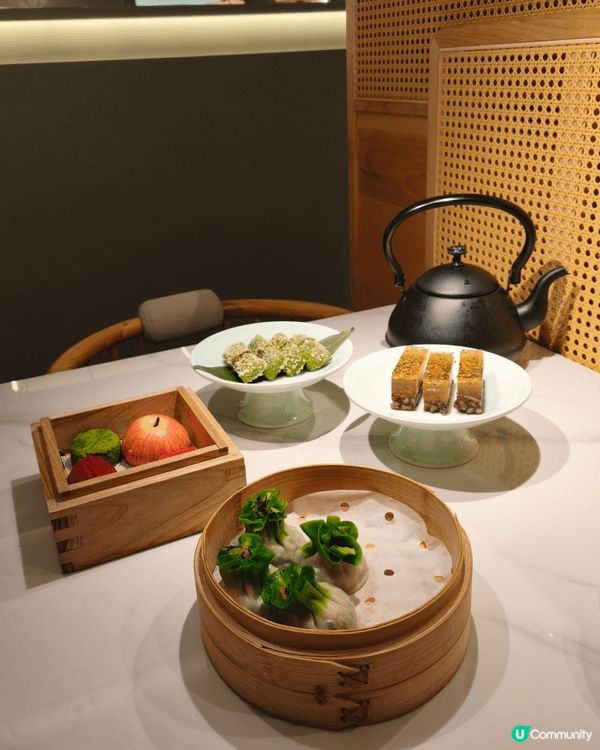 綠茶餐廳~ 位於荃灣綠楊坊，真係一站式盡享江南美味！每款點心...