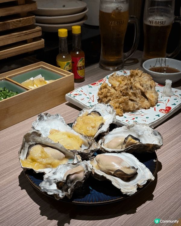 主打爐端燒及各種日式料理，有日本特色，餐廳氣氛一流。食材新鮮...