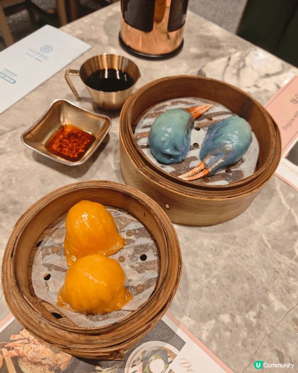 帶小朋友去飲茶，最緊要環境舒服、食物精緻又有新意。今次試咗幾...