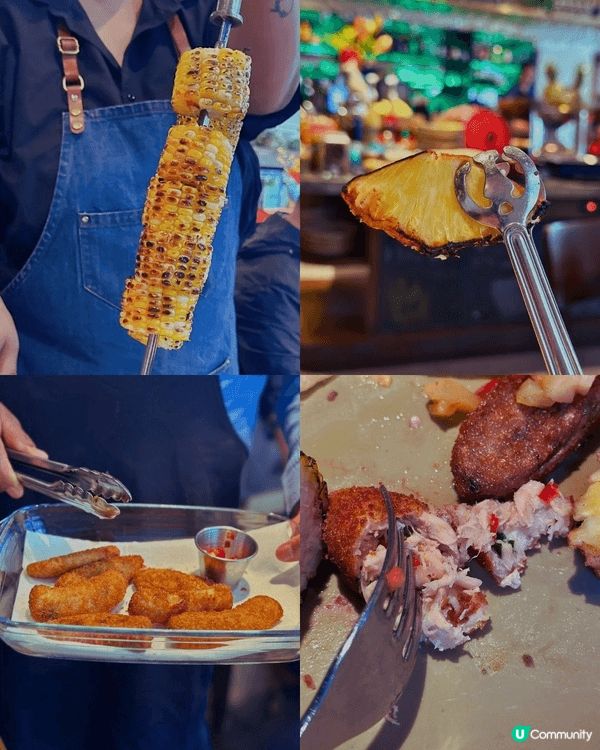全港唯一任食巴西燒烤🔥 