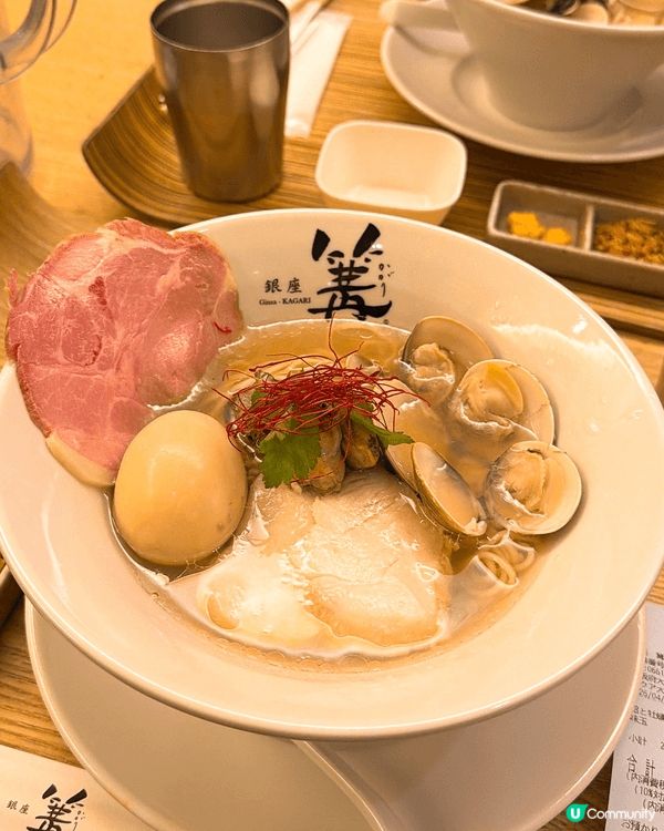 1st pic, 新鮮鮑魚，拍攝於大阪「華道燒肉」，我試了¥...