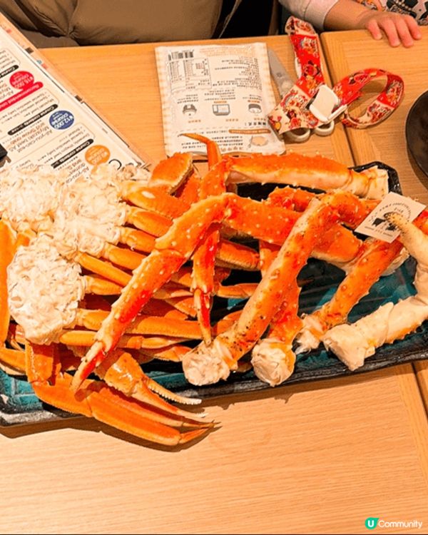 1st pic, 新鮮鮑魚，拍攝於大阪「華道燒肉」，我試了¥...