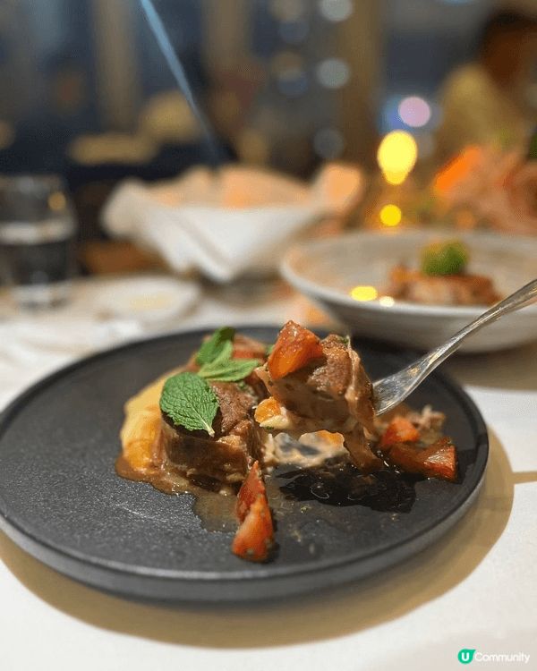 飽覽維港美景 × 精緻 fine dining