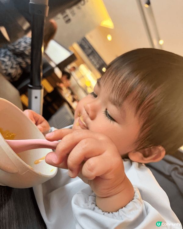 小吃貨Hayson開始大個仔啦