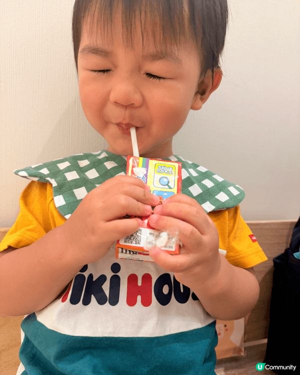 小吃貨Hayson開始大個仔啦