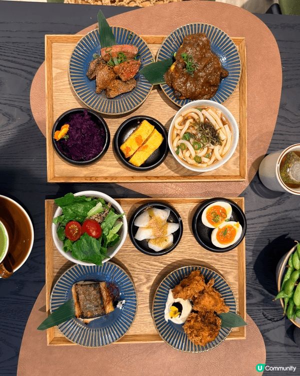 銅鑼灣TOWER 535入面嘅靚靚日系餐廳，午餐提供定食同自...