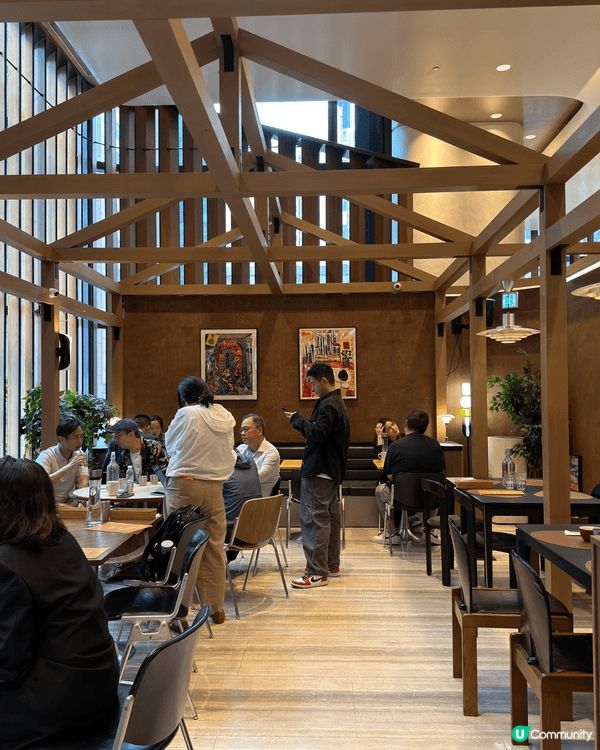 銅鑼灣TOWER 535入面嘅靚靚日系餐廳，午餐提供定食同自...