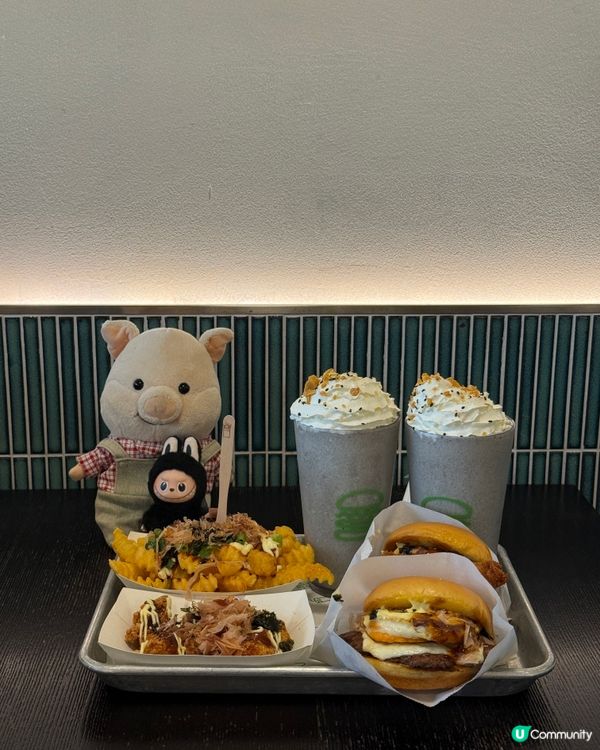 Shake Shack出左日式大阪燒系列