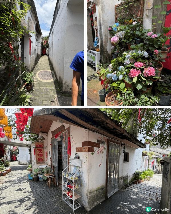 甘坑古鎮位於深圳龍崗，是一個有客家文化背景嘅古村落，歷史大約...