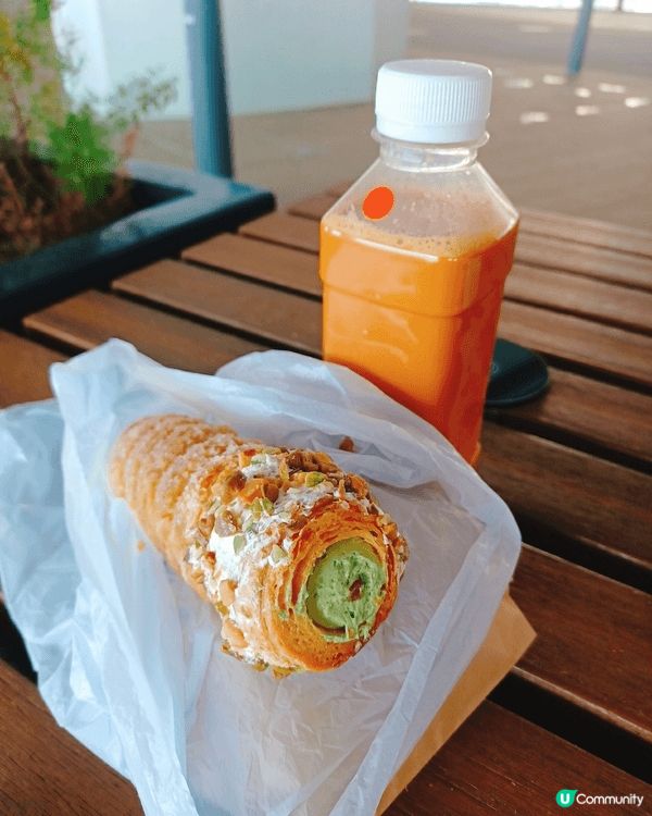 懷舊麵包店，重開後都保留原本價錢，為附近居民及上班族提供性價...