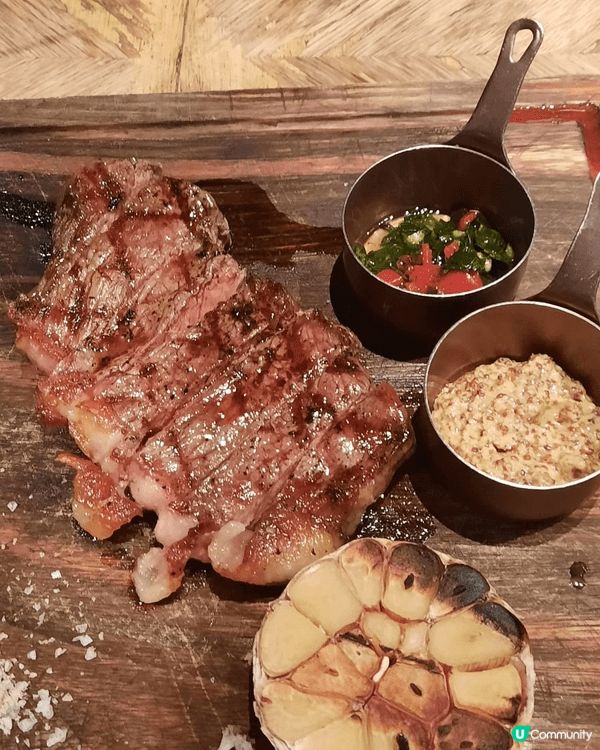 The Optimist (Wan Chai) 出品嘅牛扒真...