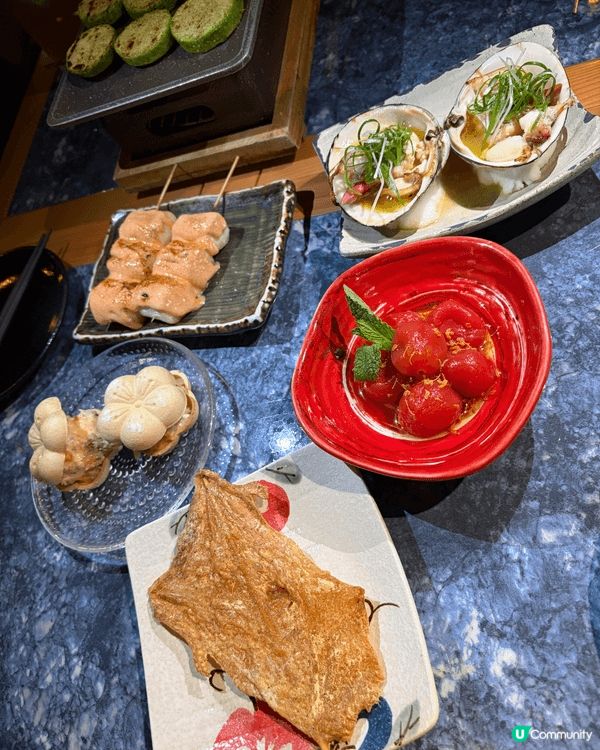 每次約朋友嚟燒烤堂食嘢都非常開心🥰，叫到一枱都係，非常豐富，...
