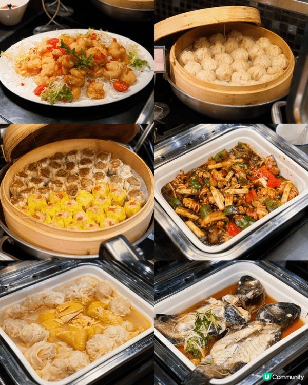 除了限定甜品，第一時間梗係去海鮮區啦，海鮮有新鮮活蠔、雪場蟹...
