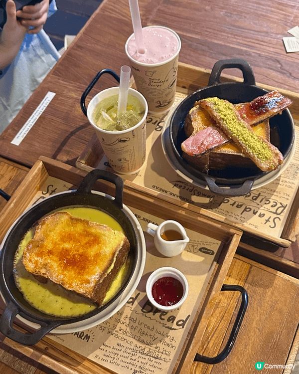 聖水洞最紅的焦糖多士，是 Standard Bread 的「...