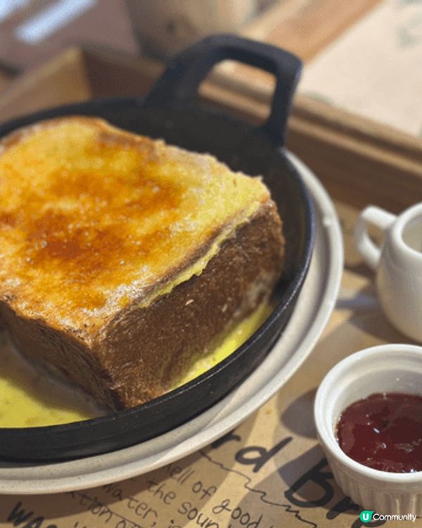 聖水洞最紅的焦糖多士，是 Standard Bread 的「...
