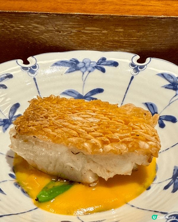 🦐 大蝦，煎到啱啱好熟，肉質非常爽口彈牙，完全食得出個種鮮甜...