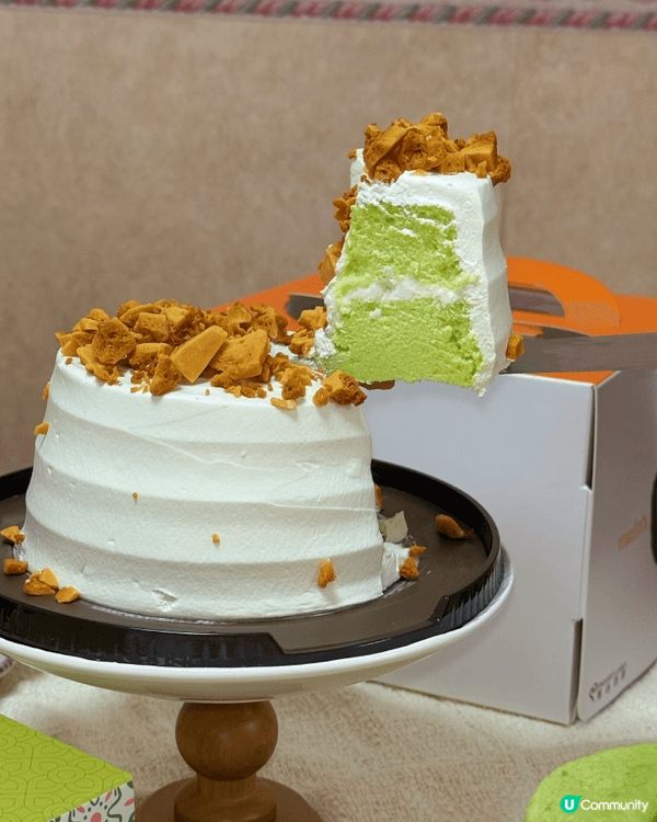 🍰美心西餅新登場🎉 最平$38人氣班蘭蛋糕🍃