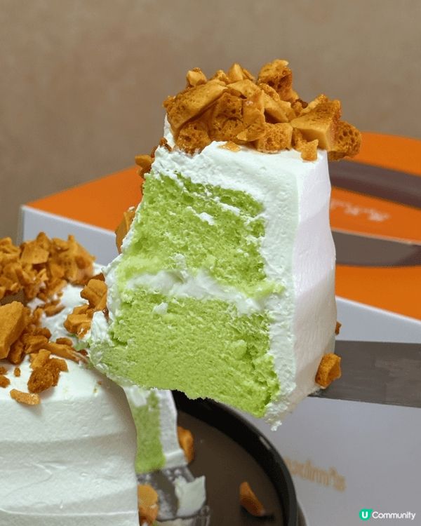 🍰美心西餅新登場🎉 最平$38人氣班蘭蛋糕🍃