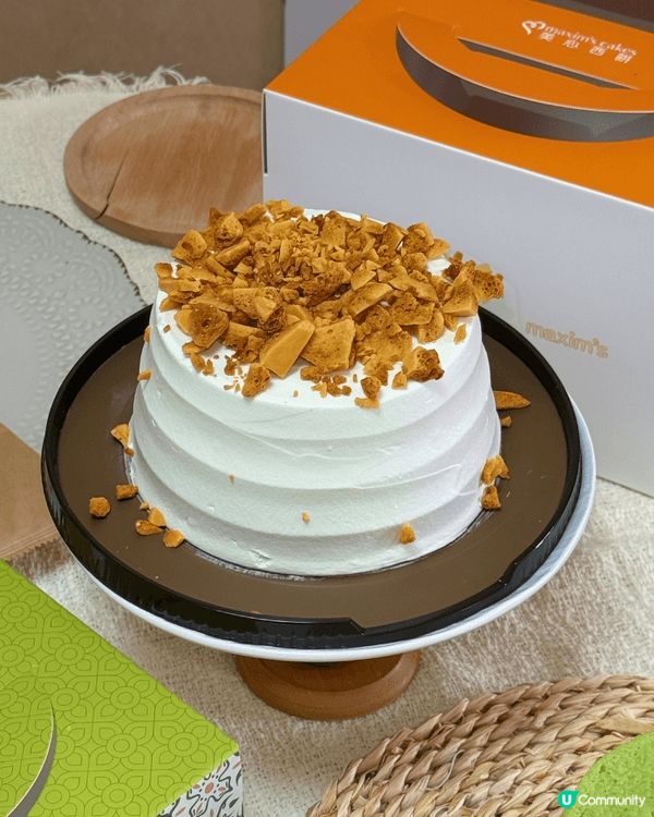 🍰美心西餅新登場🎉 最平$38人氣班蘭蛋糕🍃