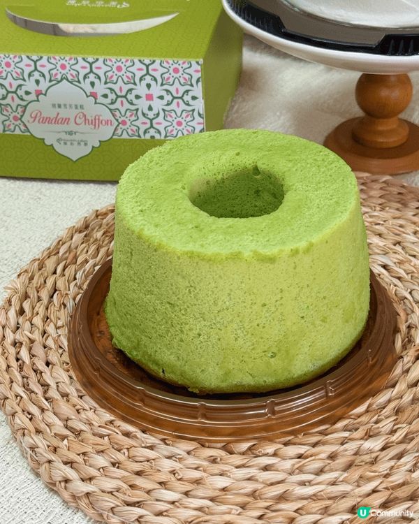 🍰美心西餅新登場🎉 最平$38人氣班蘭蛋糕🍃