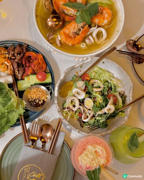 【荔枝角高質越式料理 🥢 賣相與味道兼備嘅驚喜餐單 ✨】
