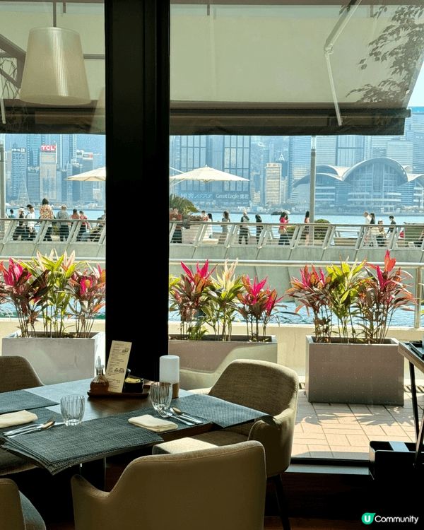 最貼近維多利亞港的豪華自助午餐