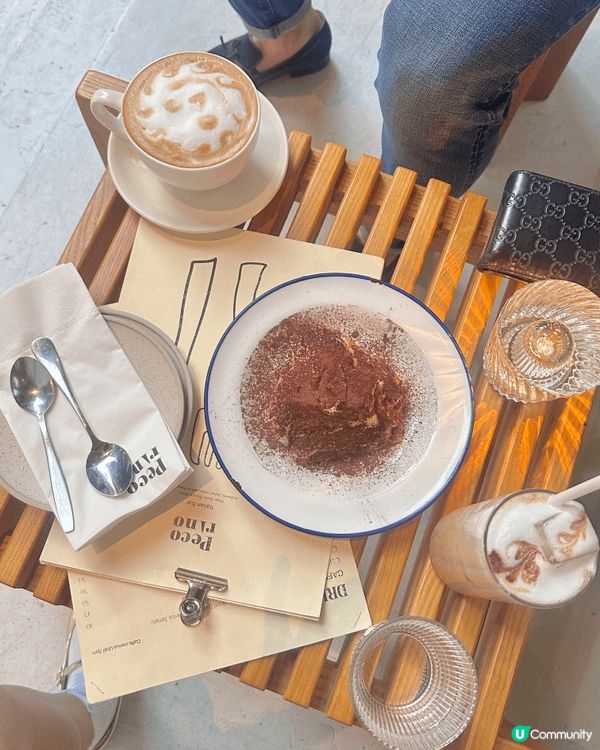 🇭🇰 上環的韓式chill cafe 🩷 知道Pecorin...