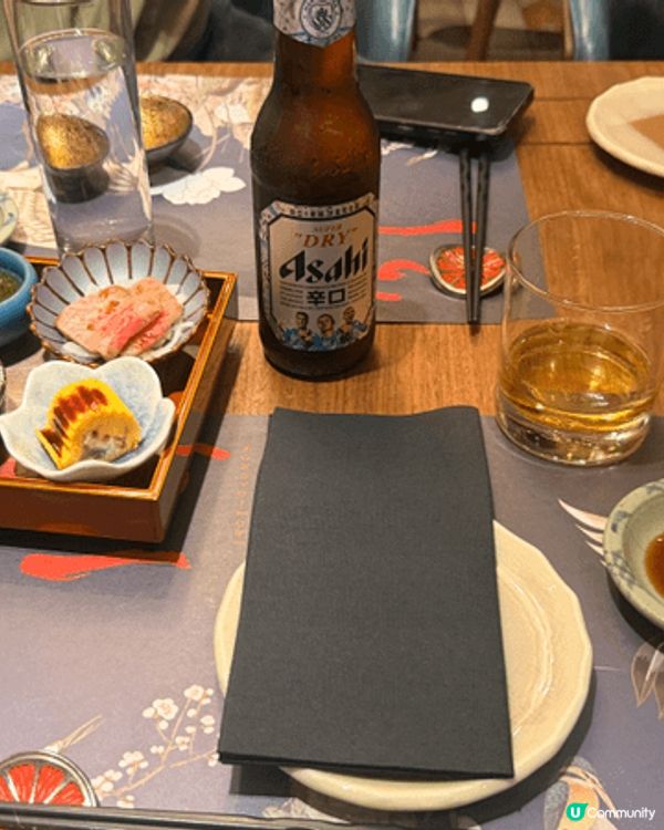 灣仔心一影，那天因團體包房，吃了刺身、壽司、壽喜燒、鰻魚飯，...