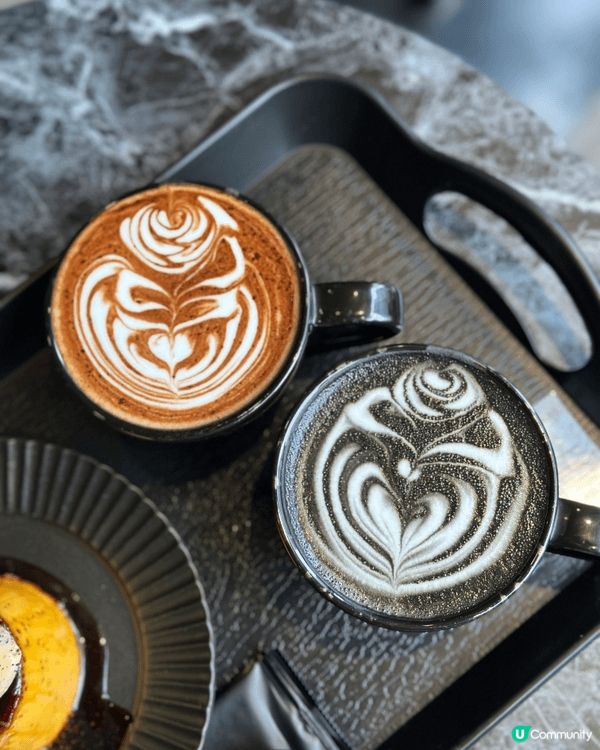 福岡LATTE ART MANIA，暗黑打卡風不需要排隊，咖...
