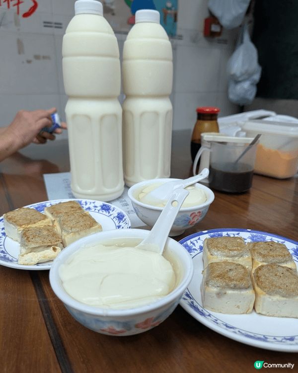 舊式老店 豆味香濃價錢合理，豆花好滑溜