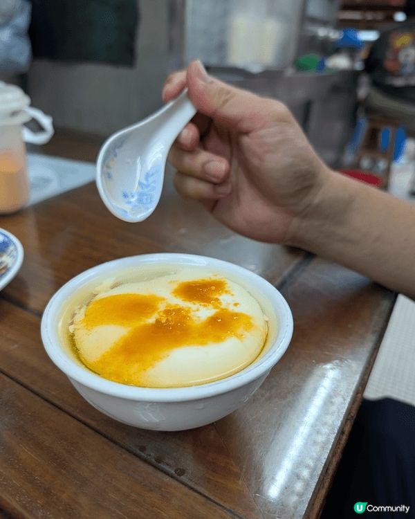 舊式老店 豆味香濃價錢合理，豆花好滑溜