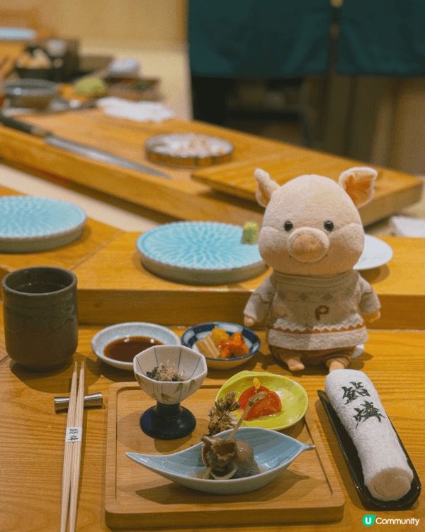 圖1-圖2:Omakase，因為香港人好鍾意食日本菜，壽司同...