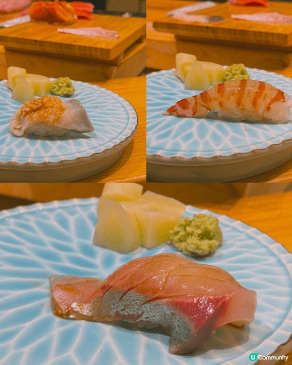 圖1-圖2:Omakase，因為香港人好鍾意食日本菜，壽司同...