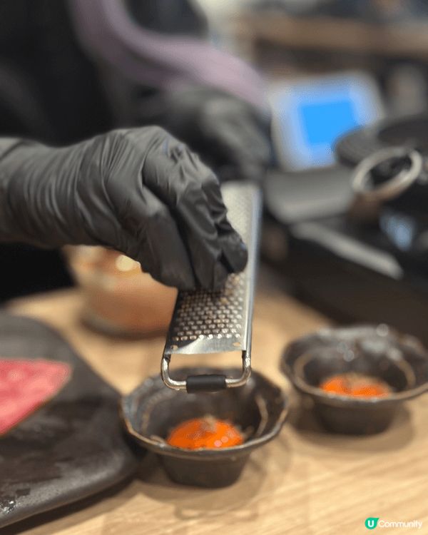 東京池袋的極和牛壽喜燒，有好多款套餐可以用根據自己食量點肉嘅...