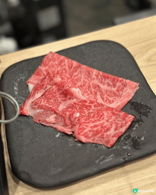 東京池袋的極和牛壽喜燒，有好多款套餐可以用根據自己食量點肉嘅...