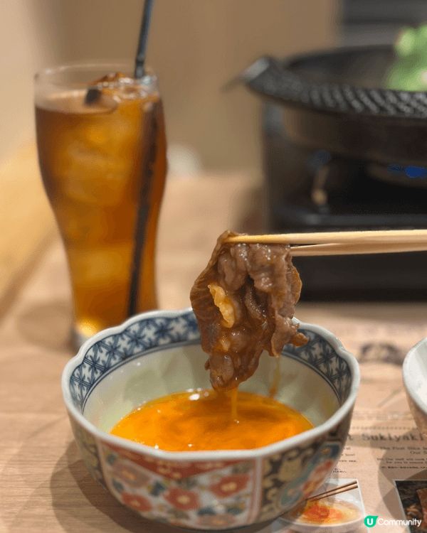 東京池袋的極和牛壽喜燒，有好多款套餐可以用根據自己食量點肉嘅...