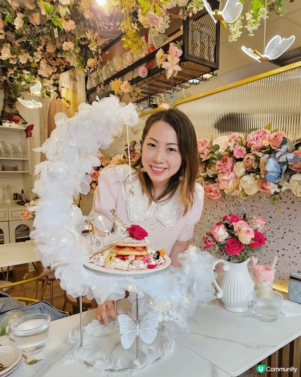 相片中分別是3間餐廳，無論環境亮點及食物都能一拼從相片中展示...