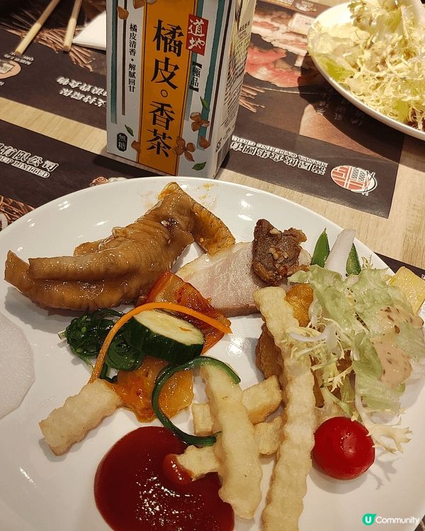 滿屋 午市定食 $58起