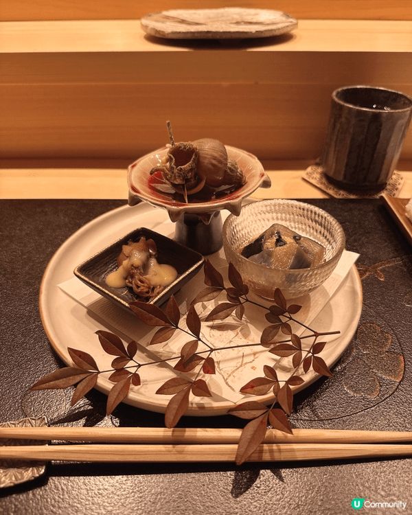 「鮨央泰 -Sushi Hisayoshi」位於海港城，餐廳...