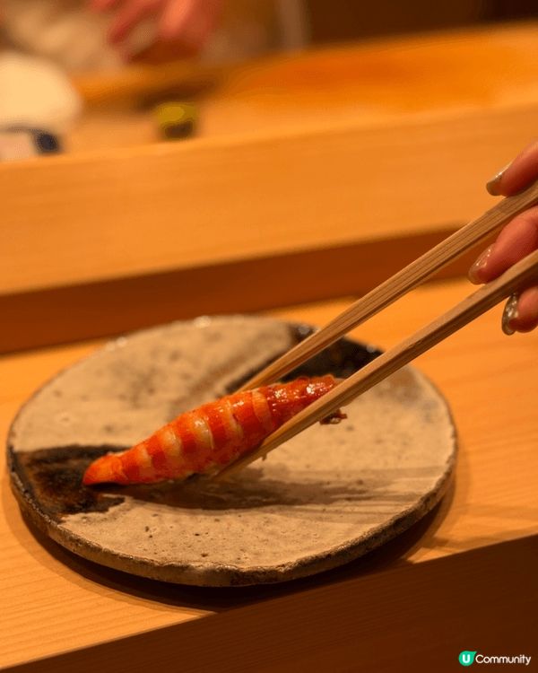 「鮨央泰 -Sushi Hisayoshi」位於海港城，餐廳...