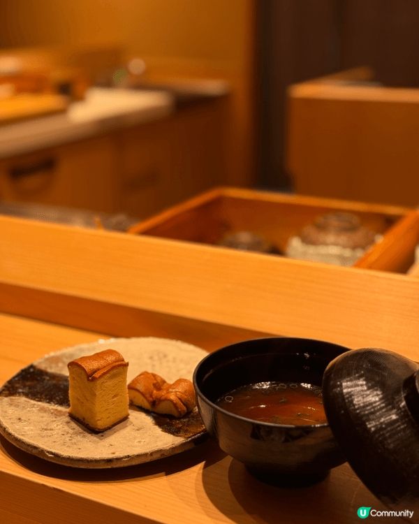 「鮨央泰 -Sushi Hisayoshi」位於海港城，餐廳...
