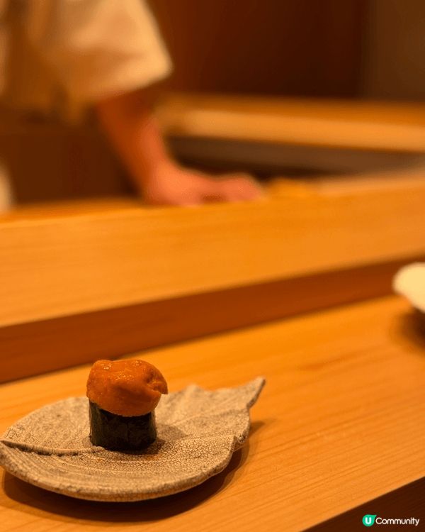 「鮨央泰 -Sushi Hisayoshi」位於海港城，餐廳...