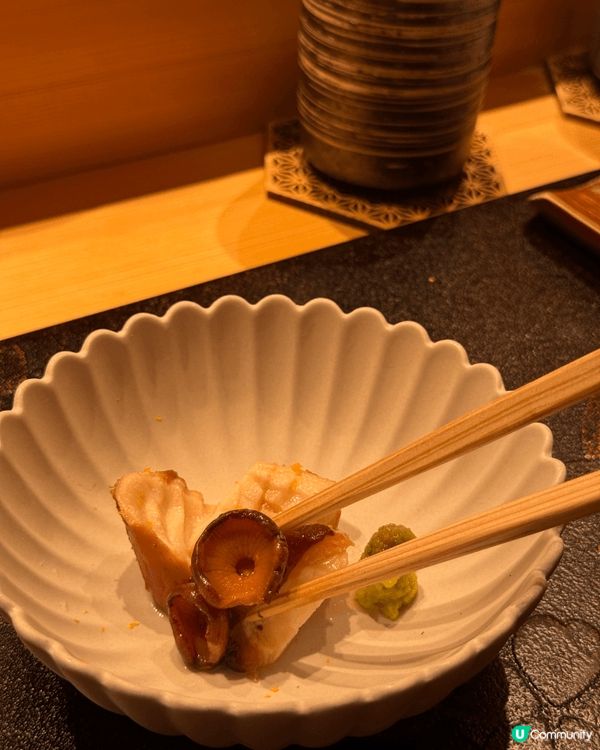 「鮨央泰 -Sushi Hisayoshi」位於海港城，餐廳...