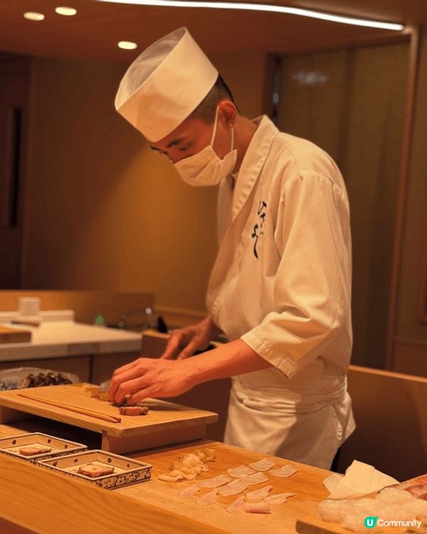 「鮨央泰 -Sushi Hisayoshi」位於海港城，餐廳...