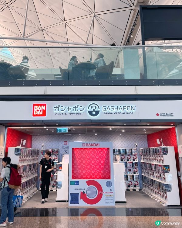 T1萬代扭蛋店24小時開放