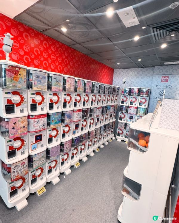 T1萬代扭蛋店24小時開放
