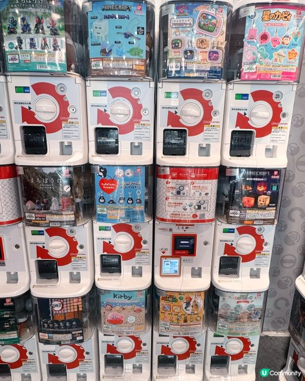 T1萬代扭蛋店24小時開放