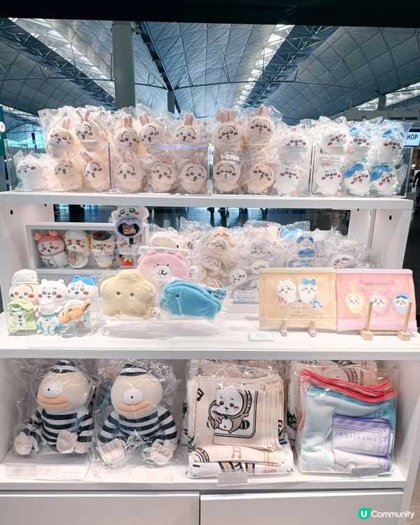 香港機場人氣Chiikawa直送店